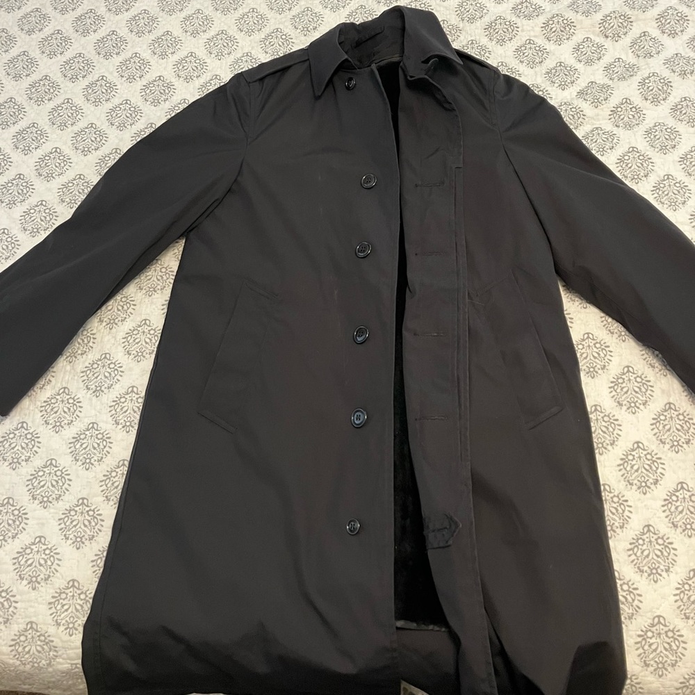 All-Weather Trench Coat